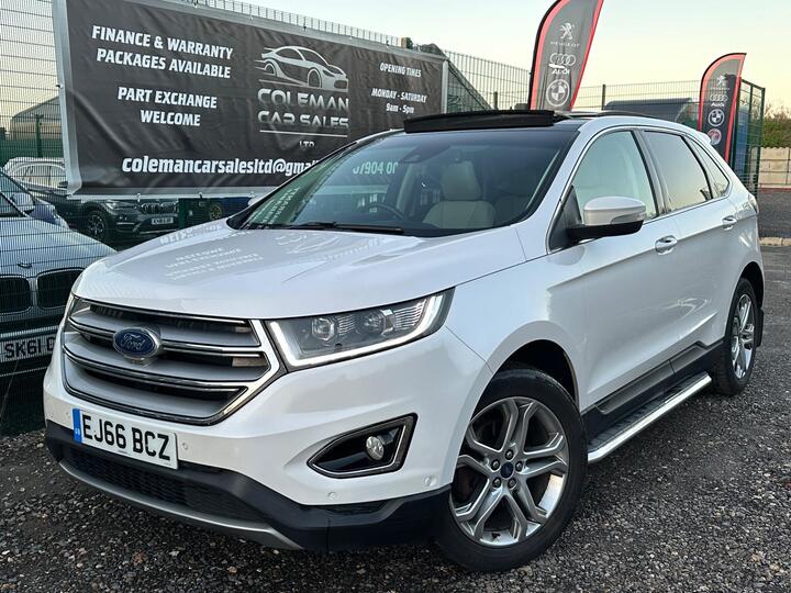 Ford Edge 2.0 TDCi Titanium Powershift AWD Euro 6 (s/s) 5dr