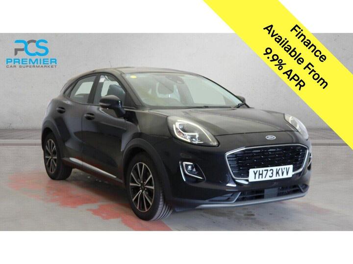 Ford Puma 1.0T EcoBoost MHEV Titanium Euro 6 (s/s) 5dr