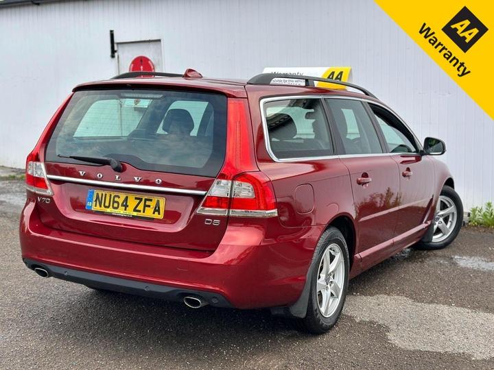 Volvo V70 2.4 D5 Business Edition Euro 5 (s/s) 5dr