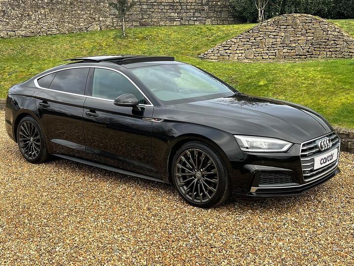 Audi A5 2.0 TFSI S Line Sportback S Tronic Quattro Euro 6 (s/s) 5dr