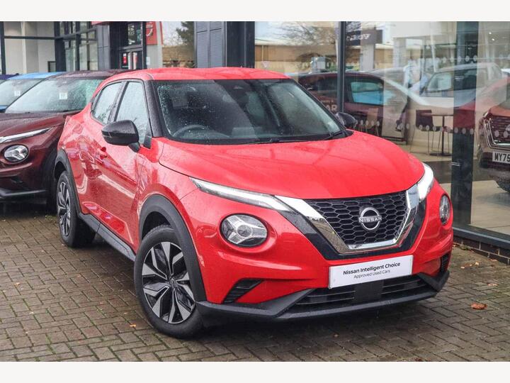 Nissan Juke 1.0 DIG-T Acenta DCT Auto Euro 6 (s/s) 5dr Nissan Juke 1.0 DIG-T Acenta DCT Auto Euro 6 (s/s) 5dr