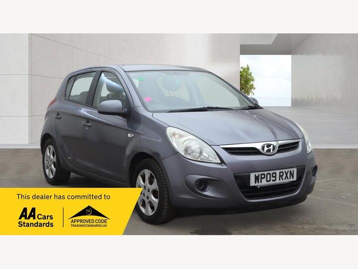 Hyundai I20 1.4 Comfort Euro 4 5dr