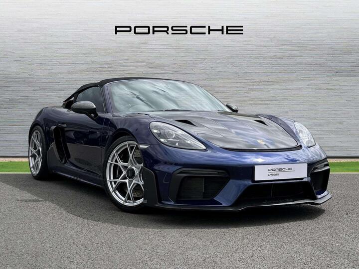Porsche 718 4.0 RS Spyder PDK Euro 6 (s/s) 2dr