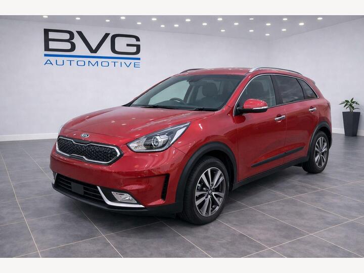 Kia Niro 1.6 GDi 2 DCT Euro 6 (s/s) 5dr