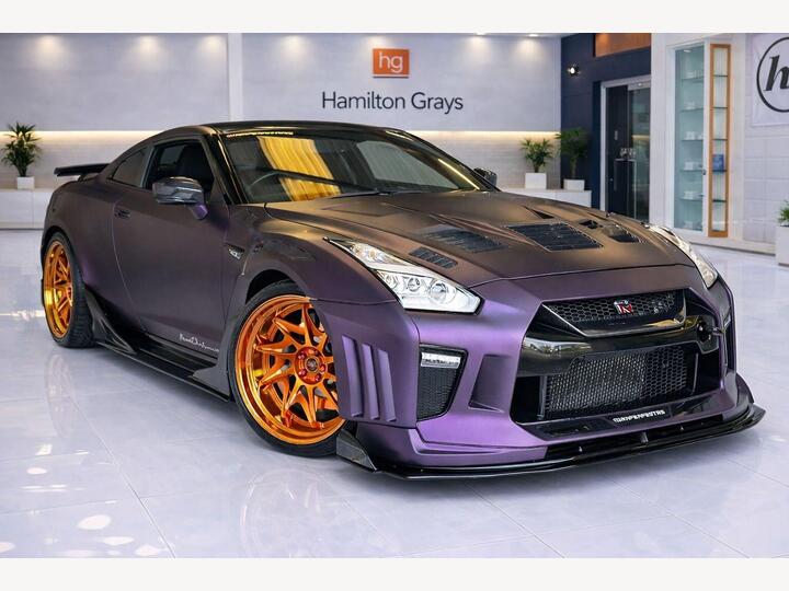Nissan GT-R 3.8 V6 Prestige Auto 4WD Euro 6 2dr