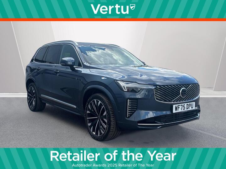 Volvo XC90 2.0 T8 18.8kWh Ultra Bright Auto 4WD Euro 6 (s/s) 5dr