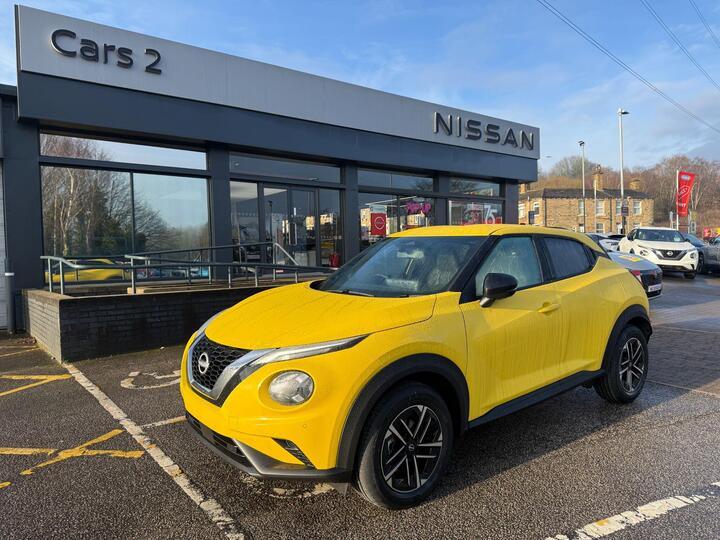 Nissan Juke 1.0 DIG-T N-Connecta Euro 6 (s/s) 5dr