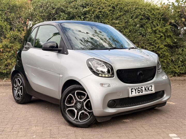 Smart Fortwo 1.0 Prime (Premium) Twinamic Euro 6 (s/s) 2dr