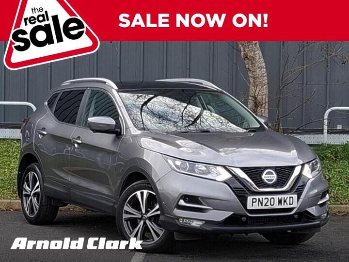 Nissan Qashqai 1.3 DIG-T N-Connecta Euro 6 (s/s) 5dr
