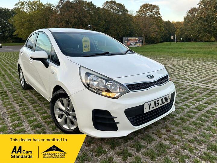 Kia Rio 1.25 SR7 Euro 6 5dr