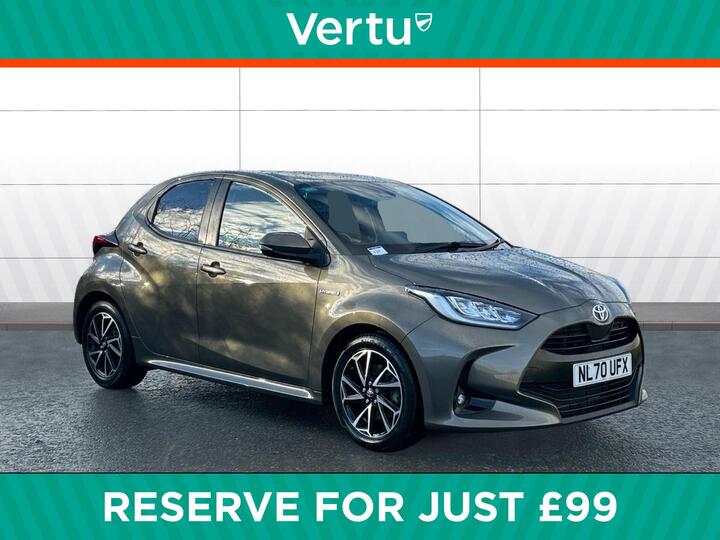 Toyota Yaris 1.5 VVT-h Design E-CVT Euro 6 (s/s) 5dr