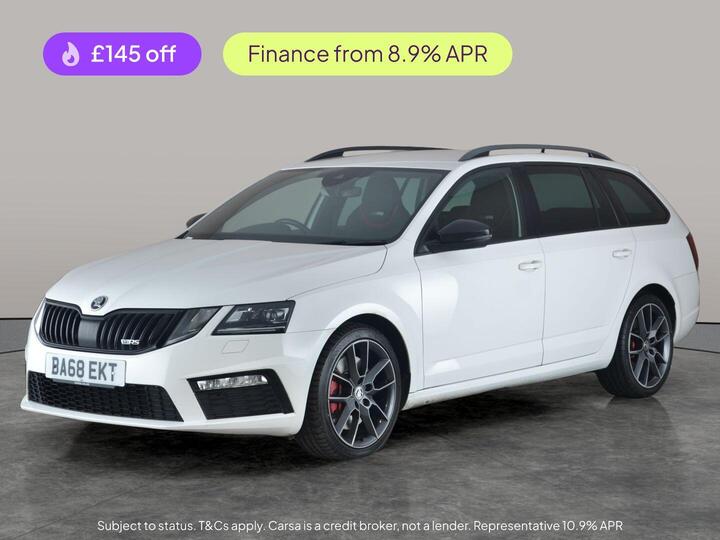 Skoda Octavia 2.0 TSI VRS DSG Euro 6 (s/s) 5dr Skoda Octavia 2.0 TSI VRS DSG Euro 6 (s/s) 5dr