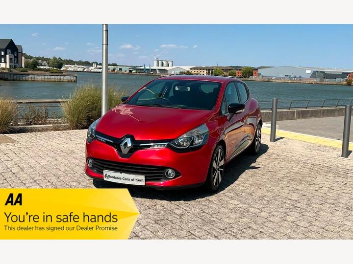 Renault Clio 1.5 DCi Dynamique S MediaNav Euro 5 (s/s) 5dr