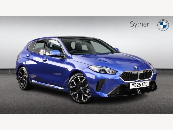 BMW 1 Series 1.5 120i MHT M Sport DCT Euro 6 (s/s) 5dr