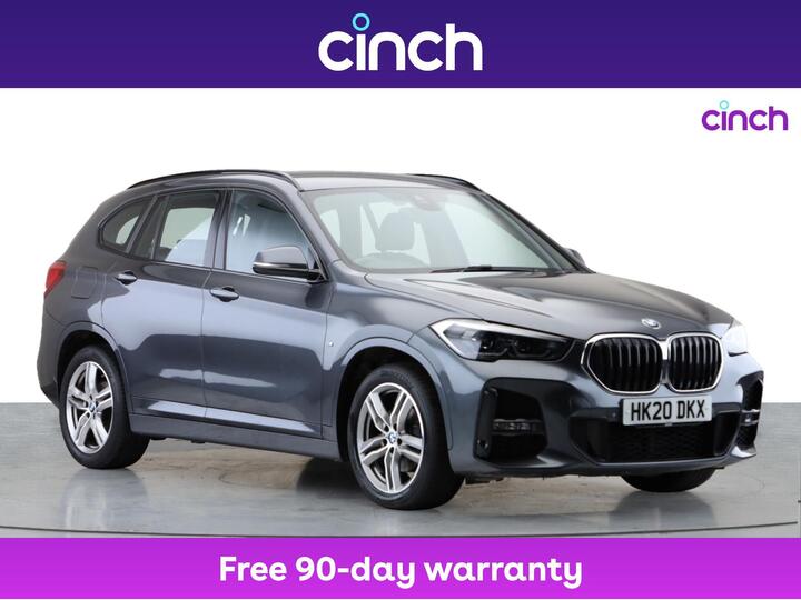 BMW X1 1.5 18i M Sport DCT SDrive Euro 6 (s/s) 5dr