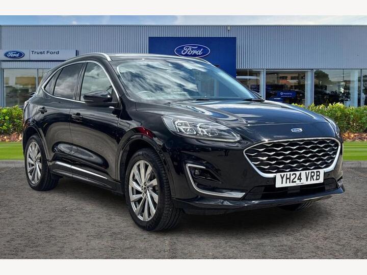 Ford Kuga 2.5 Duratec 14.4kWh Vignale CVT Euro 6 (s/s) 5dr