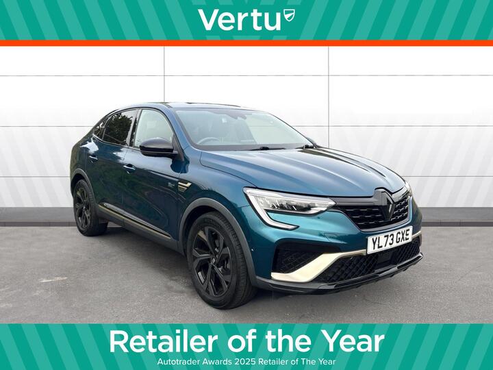 Renault Arkana 1.6 E-TECH E-Tech Engineered Auto 2WD Euro 6 (s/s) 5dr