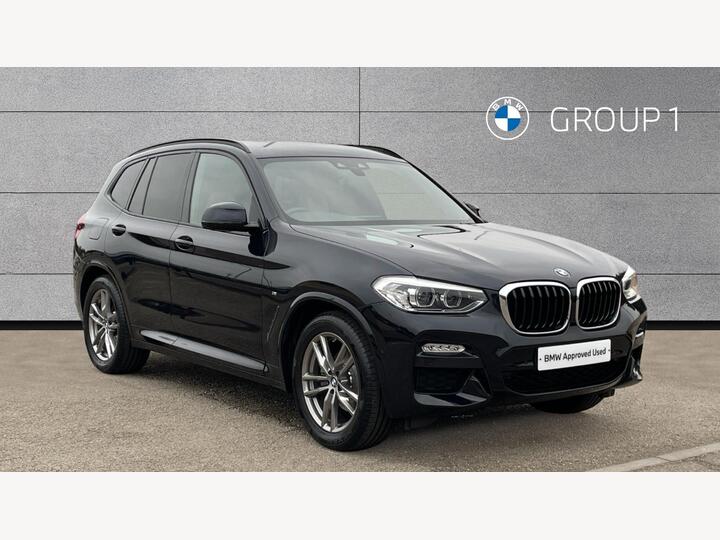 BMW X3 2.0 20d M Sport Auto XDrive Euro 6 (s/s) 5dr