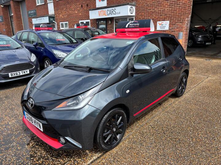 Toyota AYGO 1.0 VVT-i X-press Euro 6 5dr