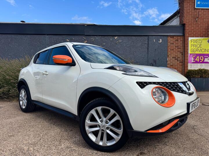 Nissan Juke 1.5 DCi N-Connecta Euro 6 (s/s) 5dr
