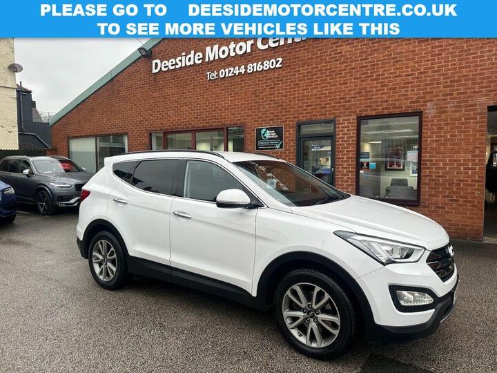 Hyundai SANTA FE 2.2 CRDi Premium 4WD Euro 5 5dr (5 Seat) Hyundai SANTA FE 2.2 CRDi Premium 4WD Euro 5 5dr (5 Seat)
