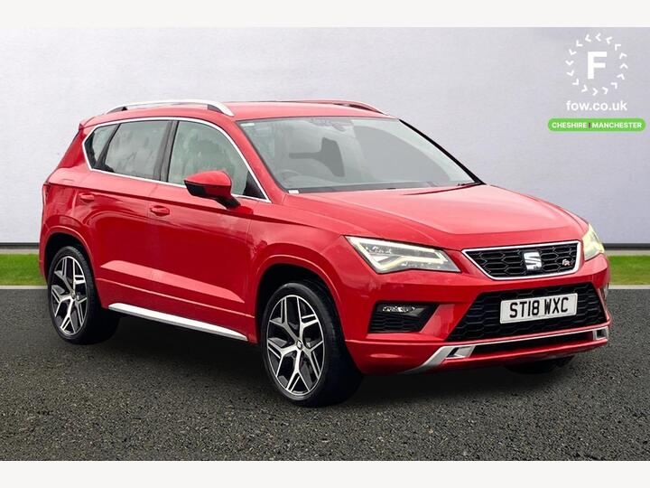 SEAT Ateca 2.0 TDI FR 4Drive Euro 6 (s/s) 5dr