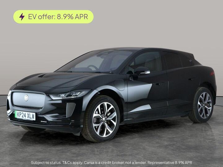 Jaguar I-PACE 400 90kWh R-Dynamic HSE Black Auto 4WD 5dr
