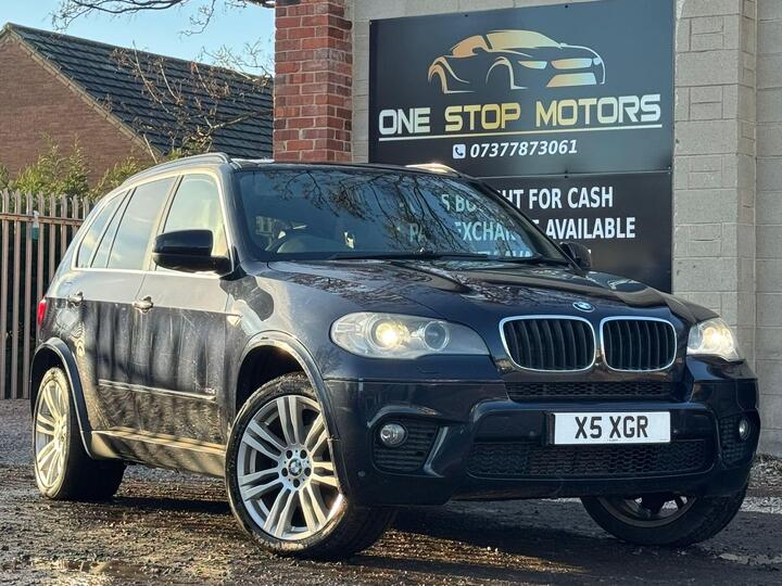 BMW X5 3.0 30d M Sport Steptronic XDrive Euro 5 5dr