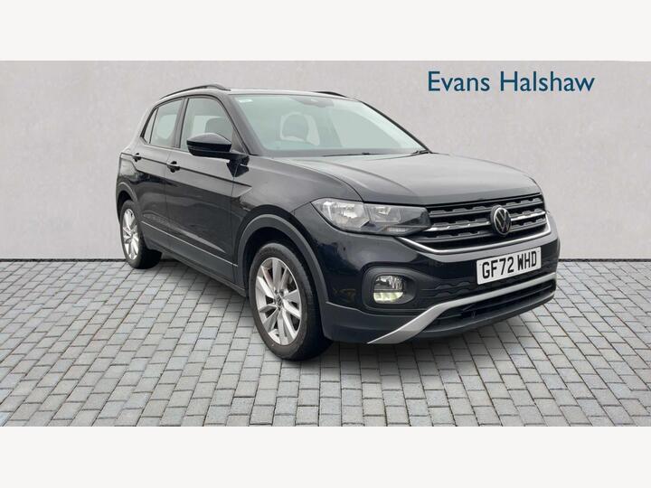 Volkswagen T-CROSS ESTATE 1.0 TSI SE DSG Euro 6 (s/s) 5dr Volkswagen T-CROSS ESTATE 1.0 TSI SE DSG Euro 6 (s/s) 5dr