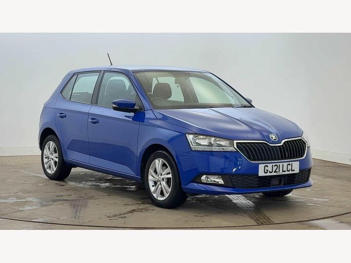 Skoda Fabia 1.0 SE Euro 6 (s/s) 5dr