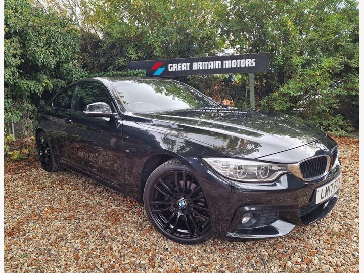 BMW 4 Series 2.0 420i M Sport Auto XDrive Euro 6 (s/s) 2dr