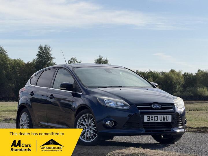 Ford Focus 1.6 TDCi Zetec Euro 5 (s/s) 5dr
