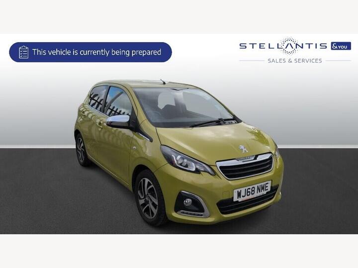 Peugeot 108 1.0 Collection Euro 6 5dr