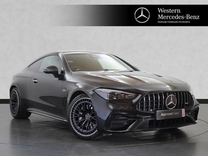Mercedes-Benz CLE-Class Coupe 3.0 CLE53 MHEV AMG Night Edition (Premium Plus) G-Tronic+ 4MATIC+ Euro 6 (s/s) 2dr Mercedes-Benz CLE-Class Coupe 3.0 CLE53 MHEV AMG Night Edition (Premium Plus) G-Tronic+ 4MATIC+ Euro 6 (s/s) 2dr