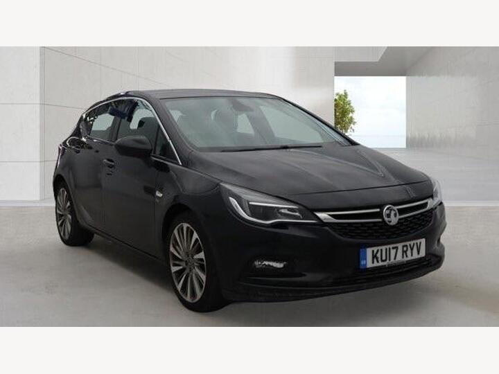 Vauxhall Astra 1.4i Turbo Elite Nav Euro 6 5dr