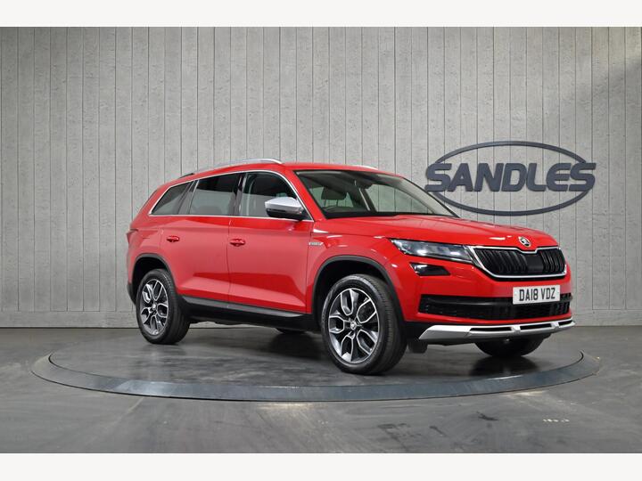 Skoda Kodiaq 2.0 TDI Scout 4WD Euro 6 (s/s) 5dr (7 Seat) Skoda Kodiaq 2.0 TDI Scout 4WD Euro 6 (s/s) 5dr (7 Seat)