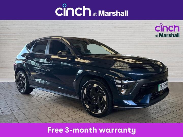 Hyundai KONA 65.4kWh N Line Auto 5dr