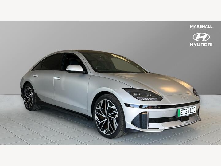 Hyundai IONIQ 6 77.4kWh Ultimate Auto AWD 4dr