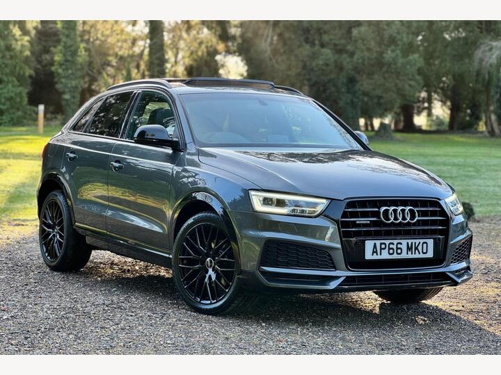 Audi Q3 2.0 TDI Black Edition S Tronic Quattro Euro 6 (s/s) 5dr
