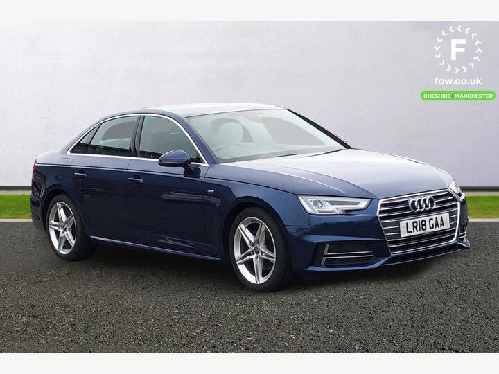 Audi A4 1.4 TFSI S Line S Tronic Euro 6 (s/s) 4dr
