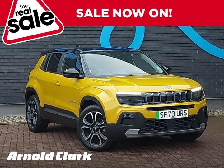 Jeep Avenger 54kWh 1st Edition Auto 5dr