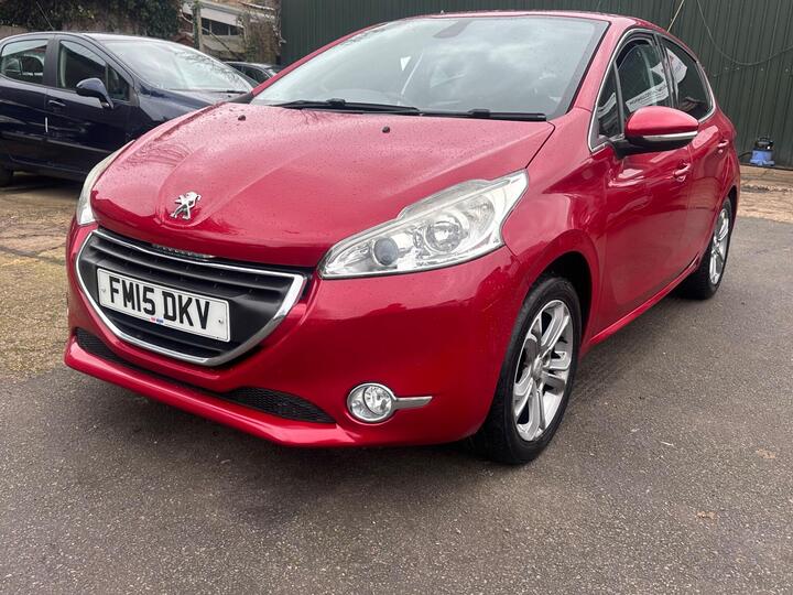 Peugeot 208 1.2 E-VTi PureTech Allure EGC Euro 6 (s/s) 5dr