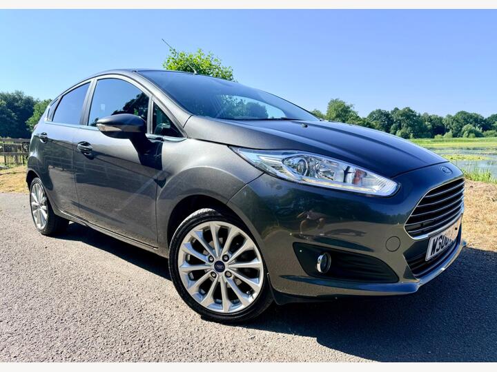 Ford Fiesta 1.0T EcoBoost Titanium X Euro 6 (s/s) 5dr