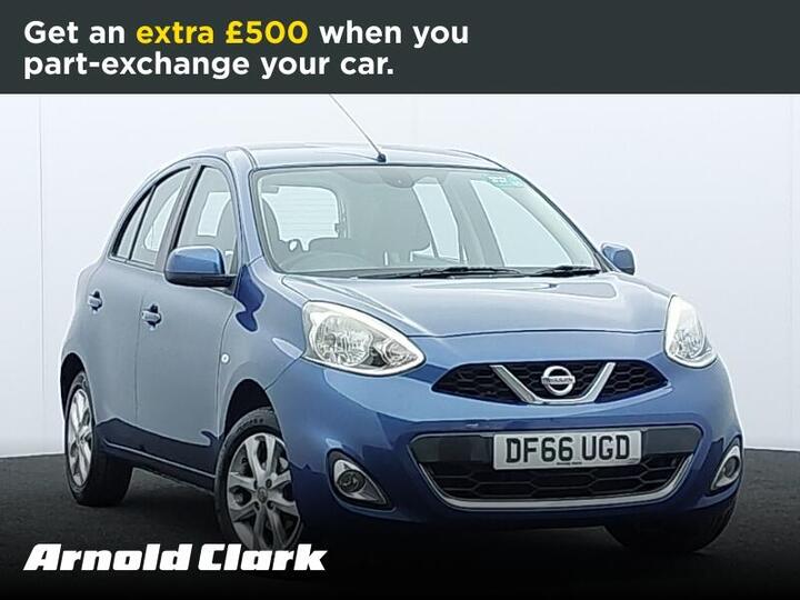 Nissan Micra 1.2 Acenta CVT Euro 6 5dr