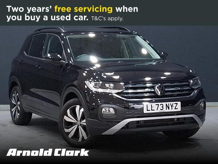 Volkswagen T-Cross 1.0 TSI Black Edition DSG Euro 6 (s/s) 5dr