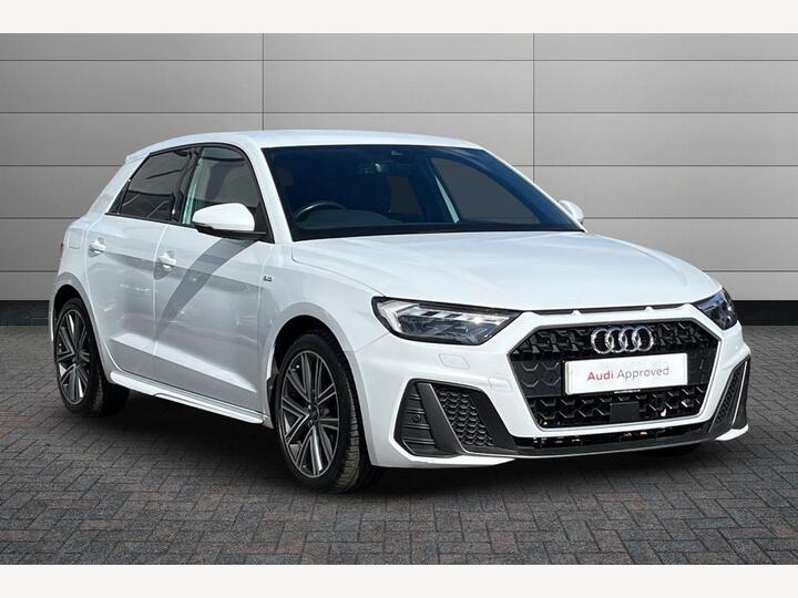Audi A1 1.0 TFSI 30 S Line Sportback S Tronic Euro 6 (s/s) 5dr