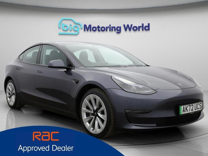 Tesla Model 3 (Dual Motor) Long Range Auto 4WDE 4dr