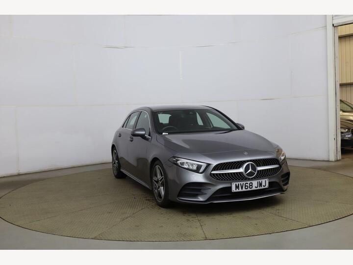 Mercedes-Benz A CLASS 1.3 A180 AMG Line 7G-DCT Euro 6 (s/s) 5dr