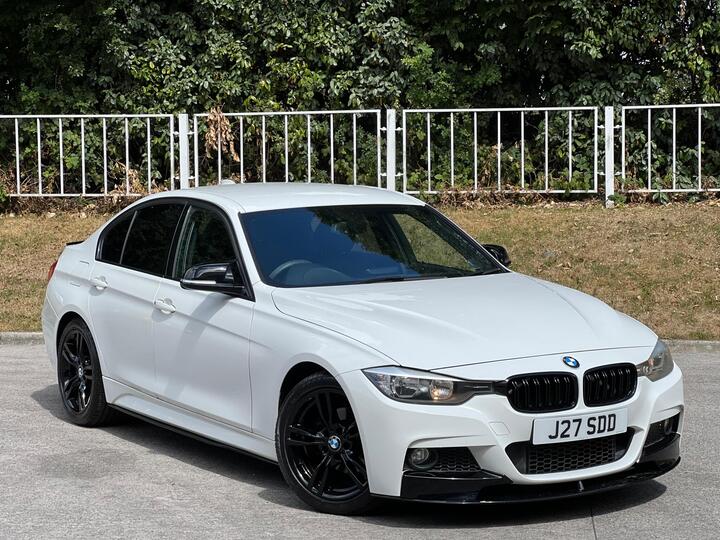 BMW 3 Series 2.0 318d M Sport Euro 5 (s/s) 4dr