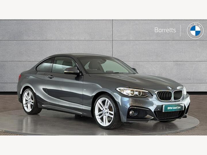 BMW 2 Series 2.0 220i M Sport Euro 6 (s/s) 2dr